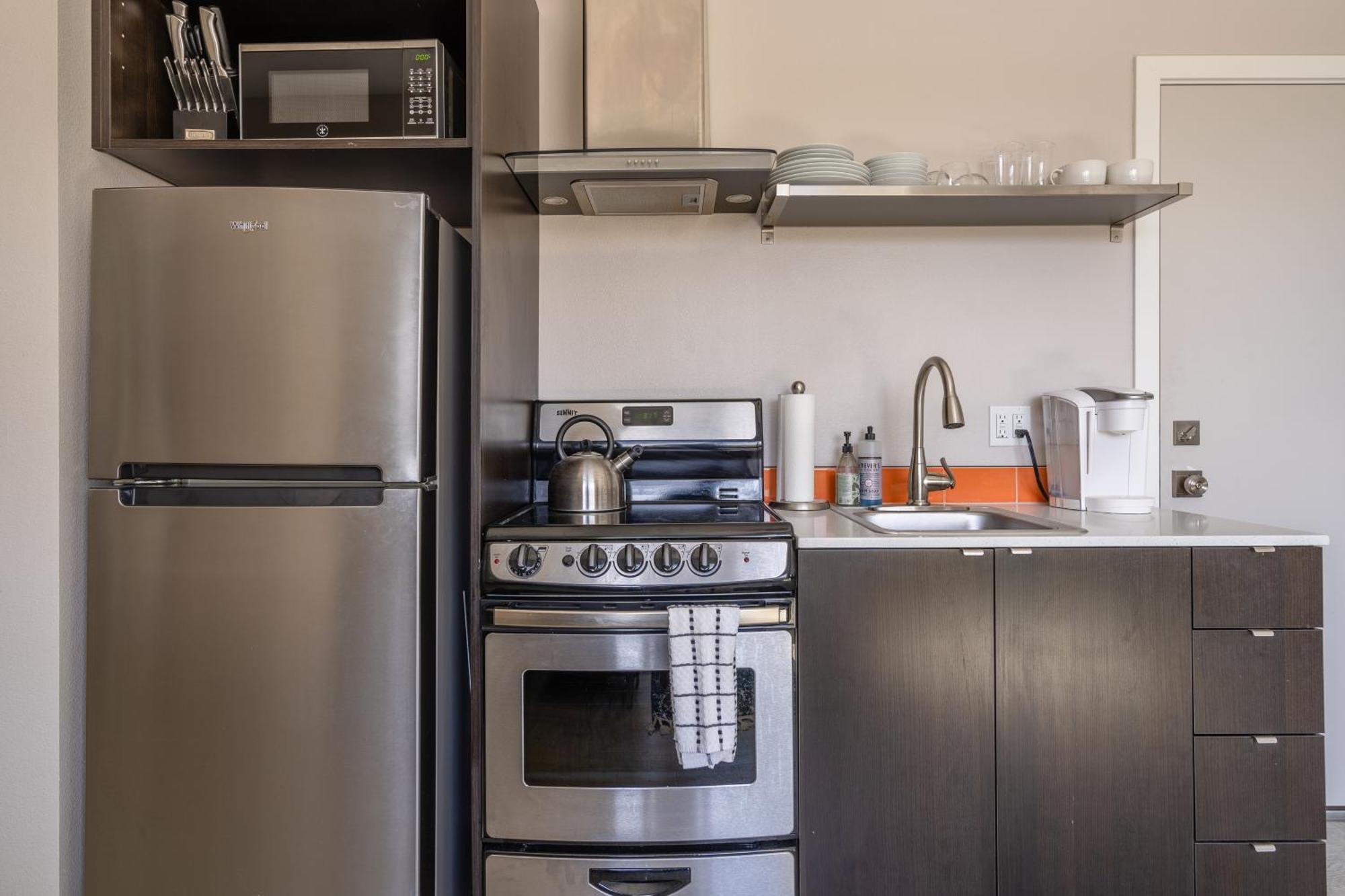 Sunny Studio Apartment - Food Carts, Coffee & Bars Portland Exteriér fotografie
