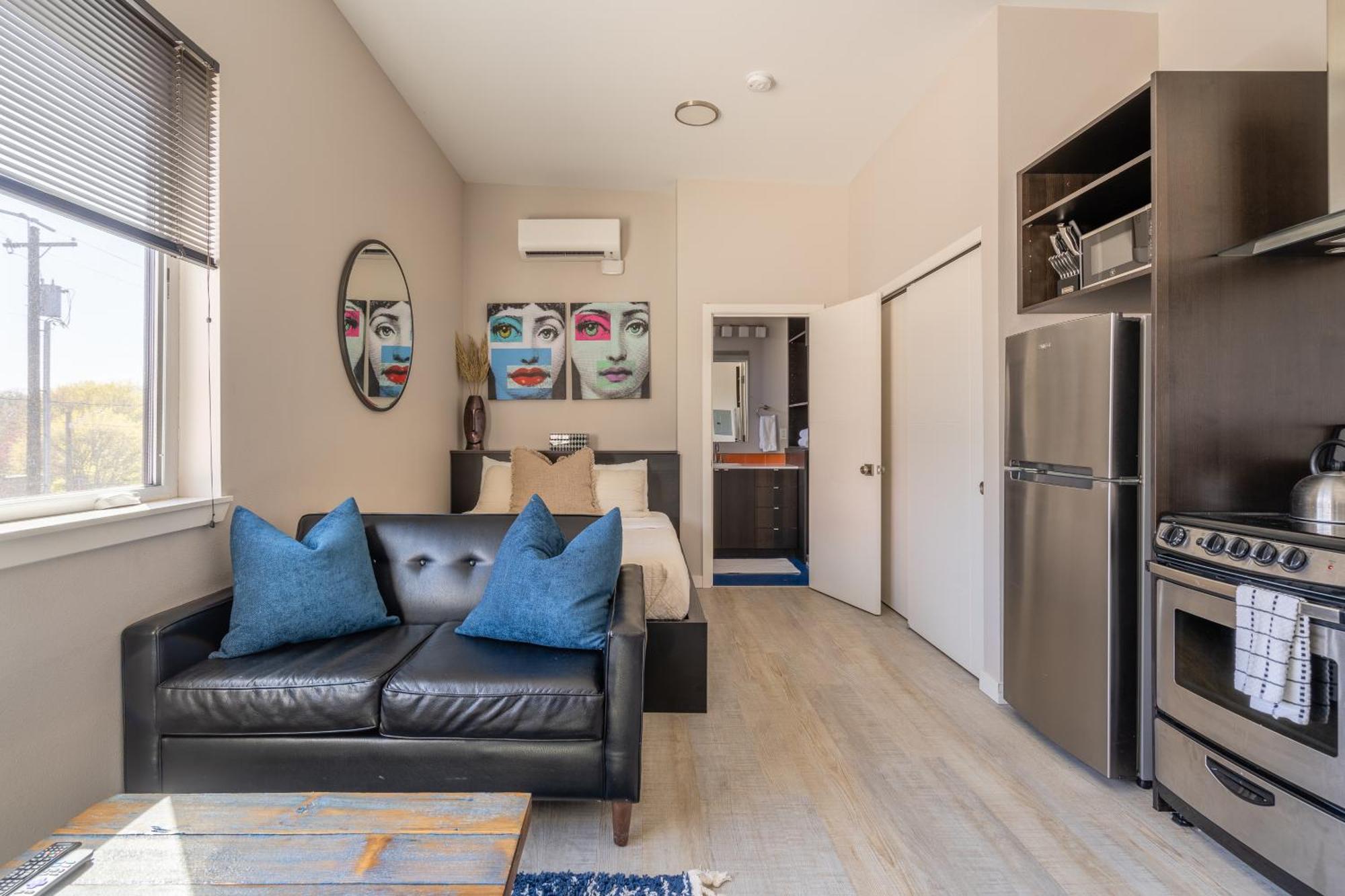 Sunny Studio Apartment - Food Carts, Coffee & Bars Portland Exteriér fotografie