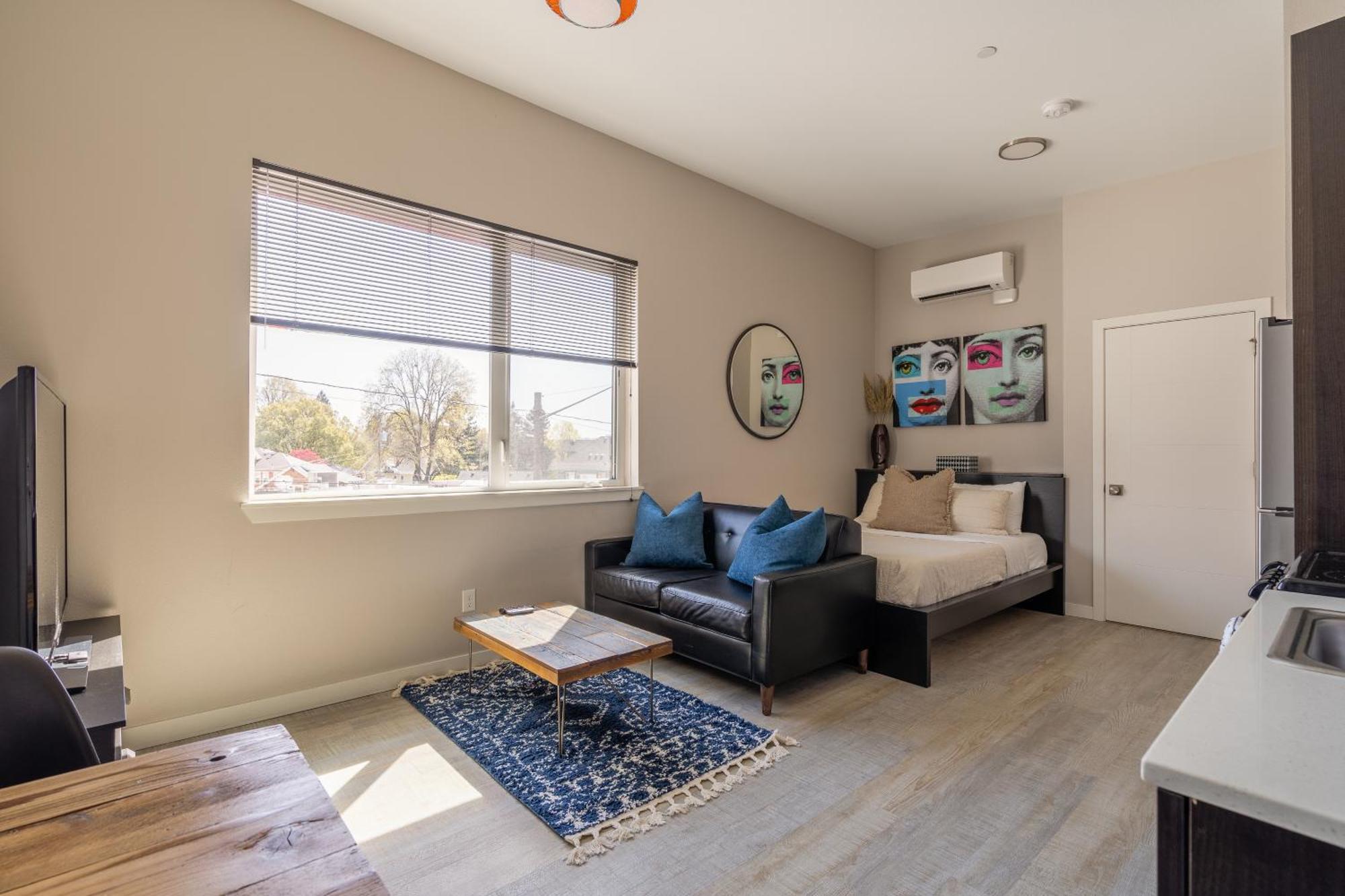 Sunny Studio Apartment - Food Carts, Coffee & Bars Portland Exteriér fotografie