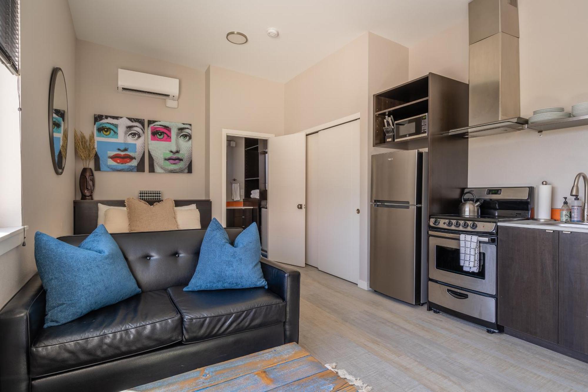 Sunny Studio Apartment - Food Carts, Coffee & Bars Portland Exteriér fotografie