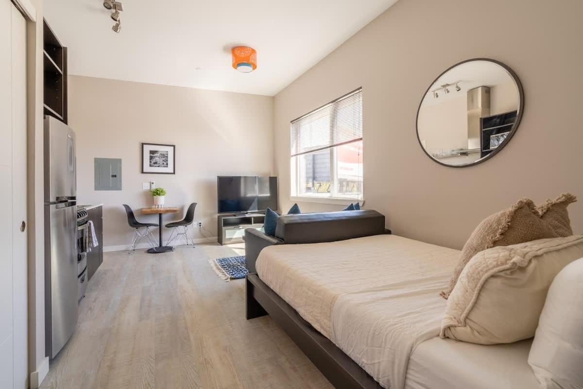 Sunny Studio Apartment - Food Carts, Coffee & Bars Portland Exteriér fotografie