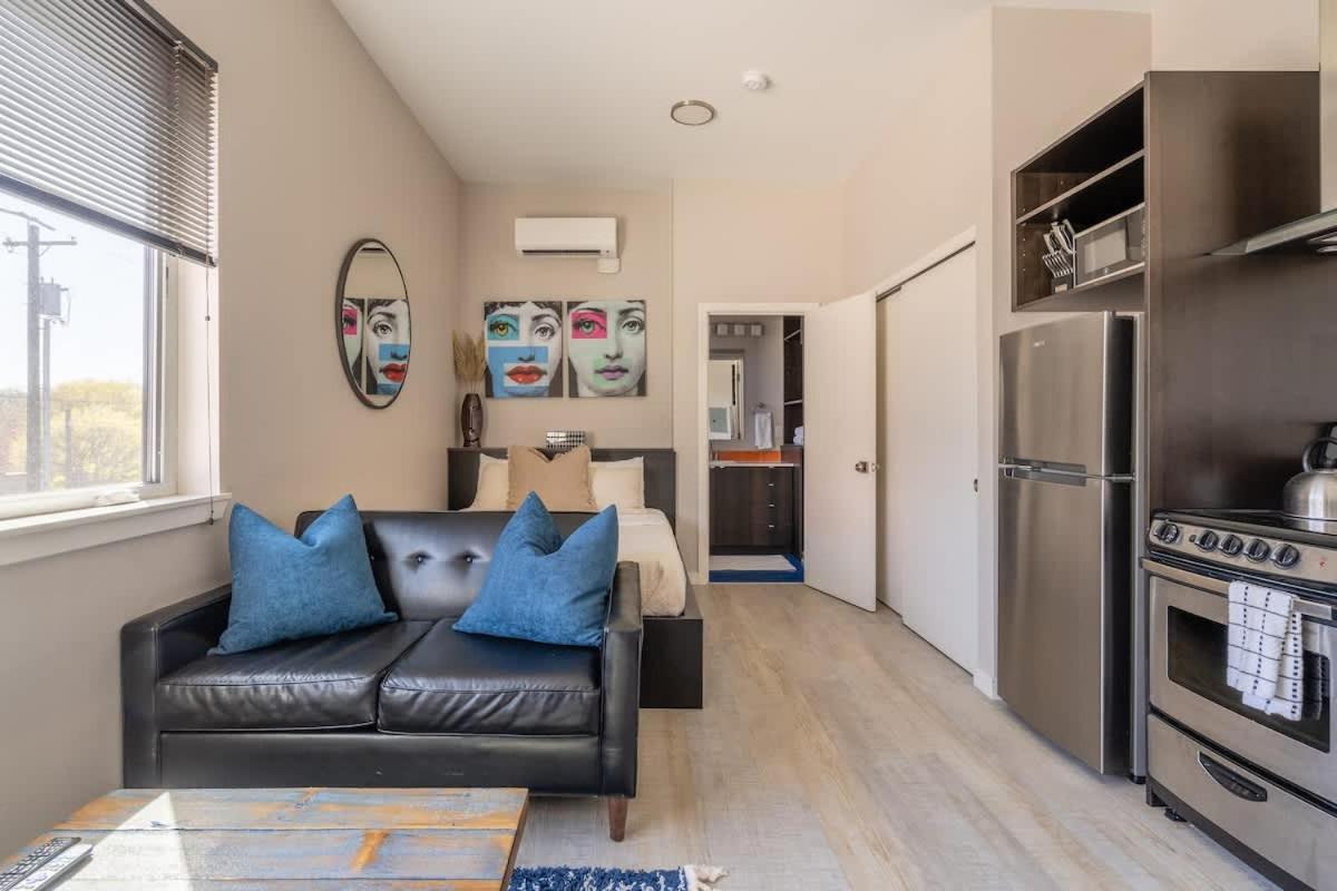 Sunny Studio Apartment - Food Carts, Coffee & Bars Portland Exteriér fotografie