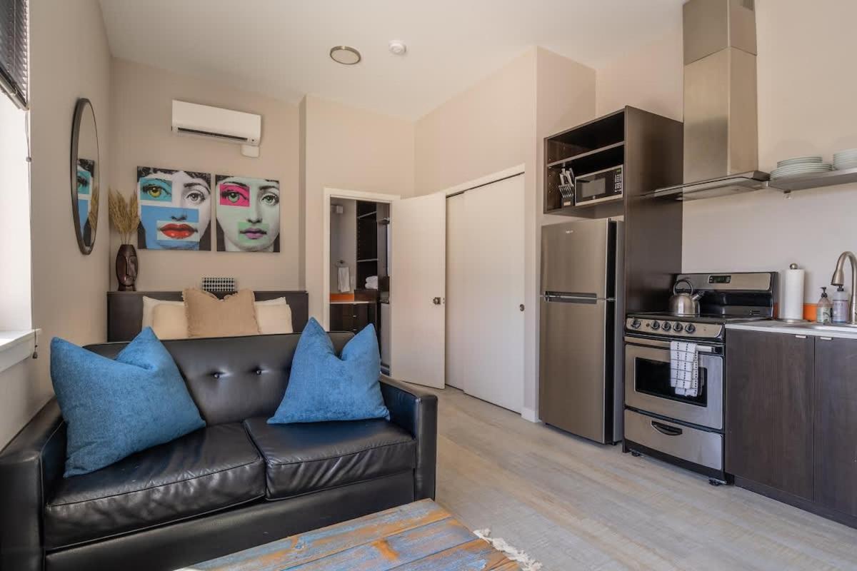 Sunny Studio Apartment - Food Carts, Coffee & Bars Portland Exteriér fotografie
